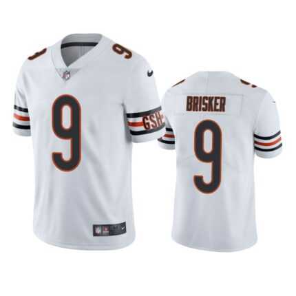 Nike Men & Women & Youth Chicago Bears #9 Jaquan Brisker White Vapor untouchable Limited Stitched Jersey,We sell and wholesale Nike Men & Women & Youth Chicago Bears #9 Jaquan Brisker White Vapor untouchable Limited Stitched Jersey on line form chian!
